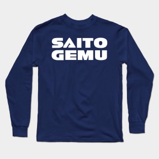 Saito Gemu Long Sleeve T-Shirt